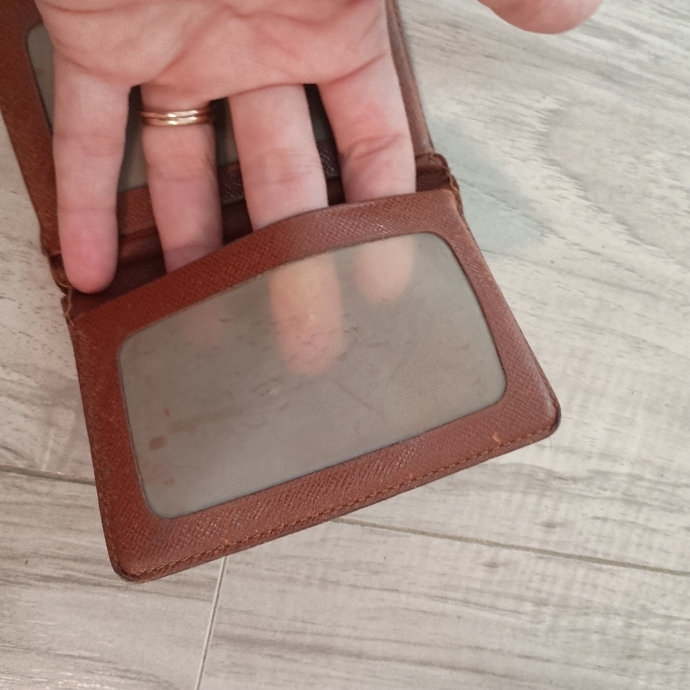 Louis Vuitton Monogram Sarah Long Wallet/ 2 Card Holder - Picture 8 of 10